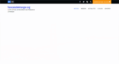 Desktop Screenshot of francaisdeletranger.org